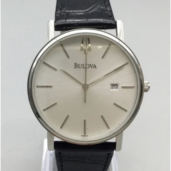 chinese dress ladies Bulova Men's 96B104 Classic Quartz Watch